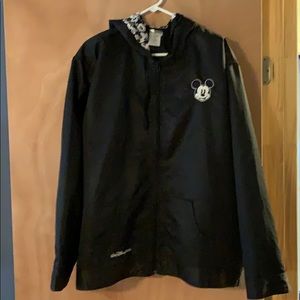 Walt Disney World zip up Raincoat size 3x